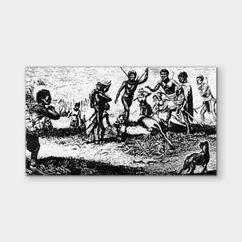 19. Jahrhundert – historische Aufnahme