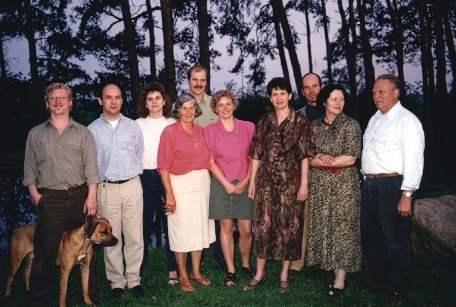 Gründungsmitglieder der DZRR 1993